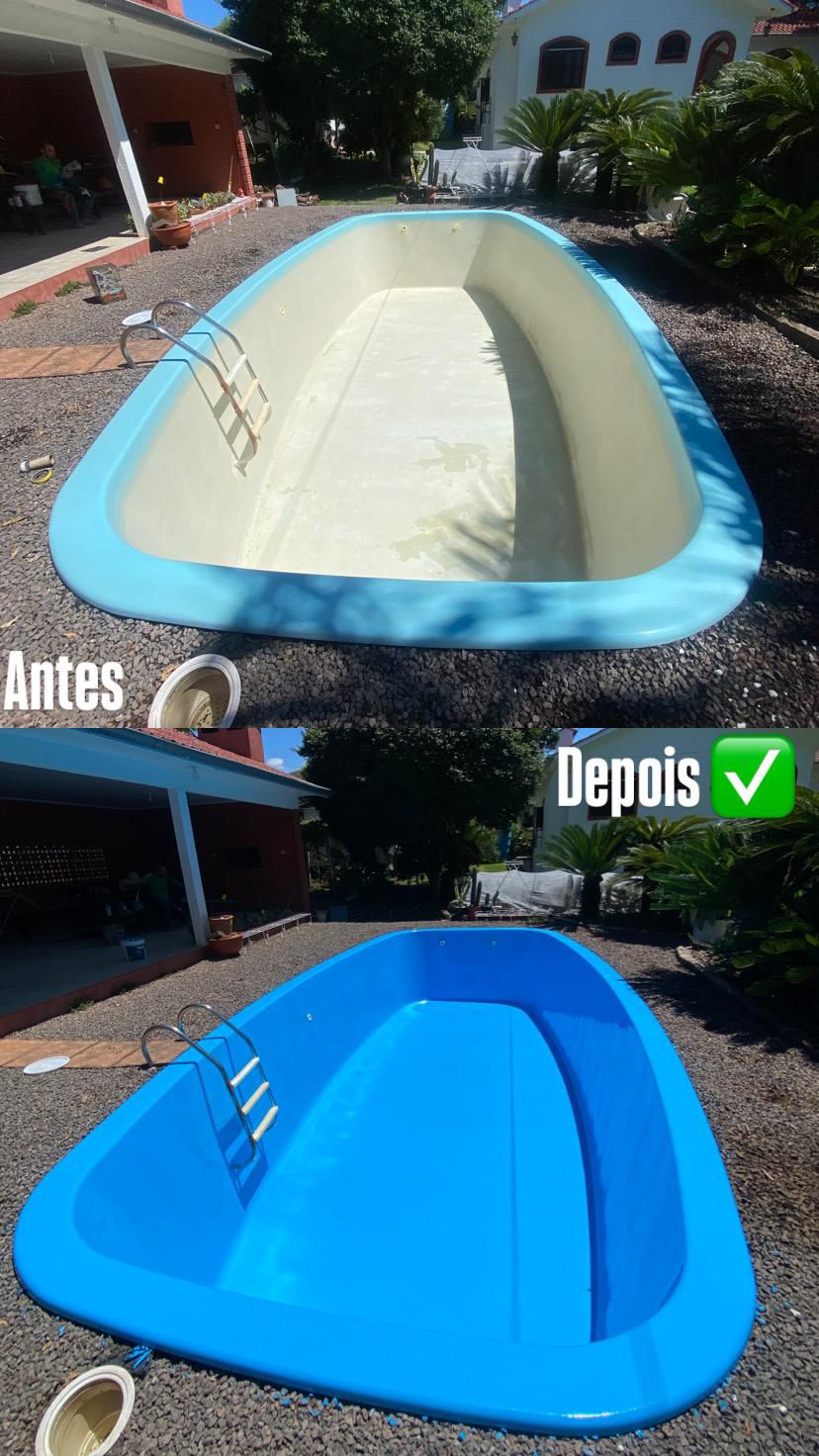 Restauração e Pintura de Piscinas